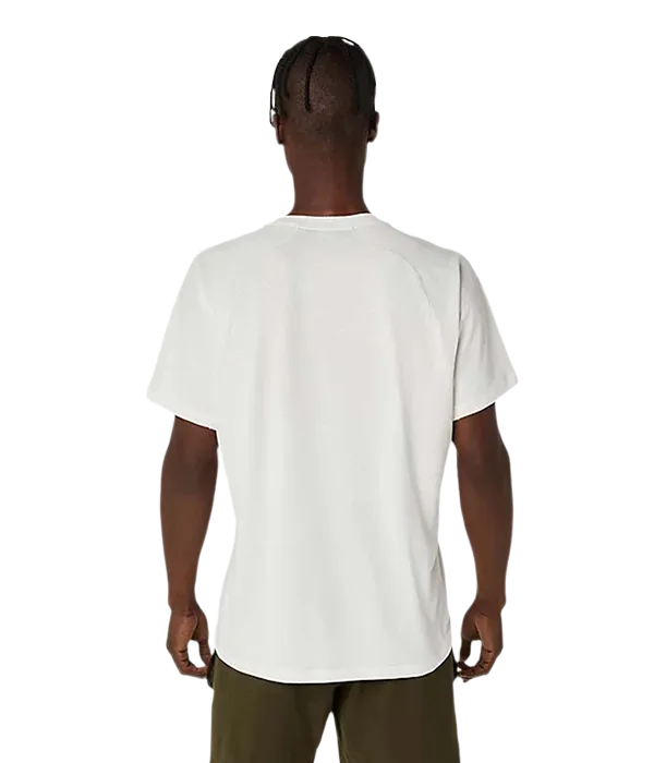 Camiseta Asics Game All Over Print SS Cream