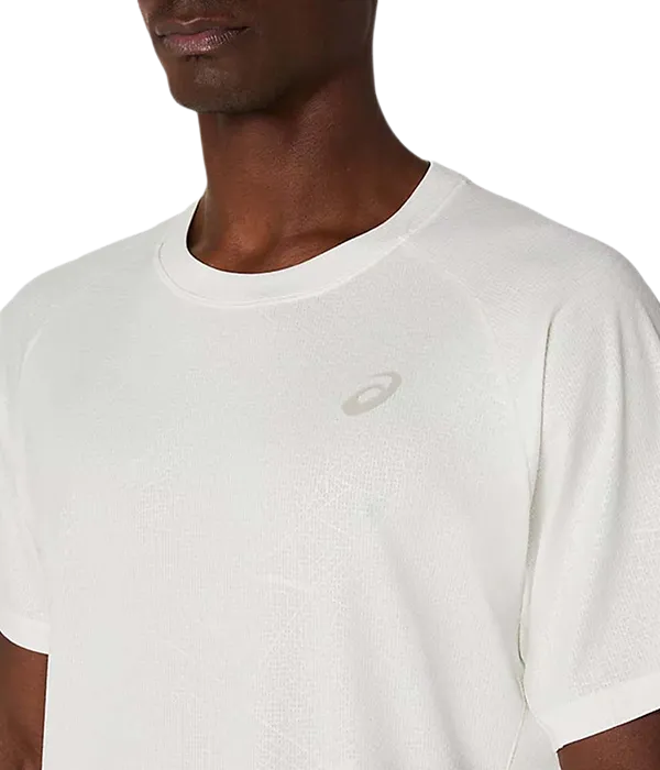 Camiseta Asics Game All Over Print SS Cream