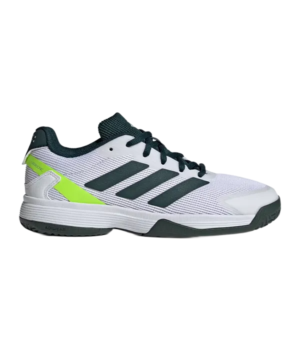 Zapatillas Adidas Ubersonic Niño Verde Oscuro/Blanco 2025