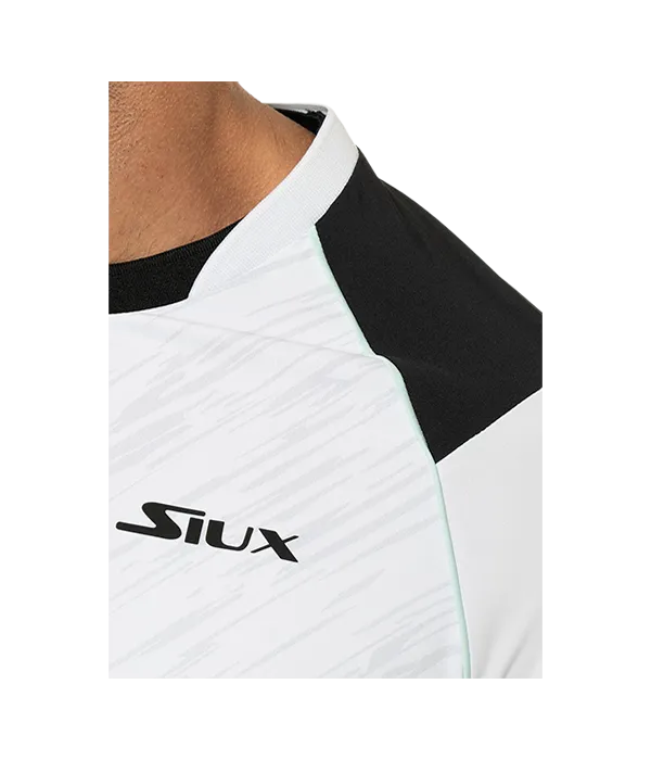 Camiseta Siux Electra Stupa Oficial Blanca 2025