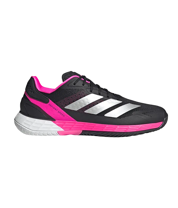 Zapatillas Adidas Defiant Speed 2 Core Black/Silver Metallic