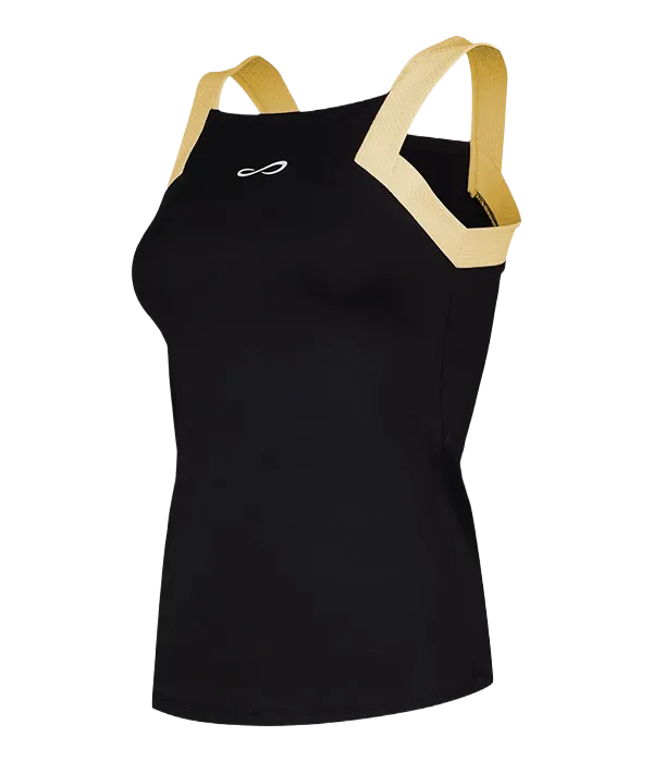 Camiseta Endless Breeze Black/Golden
