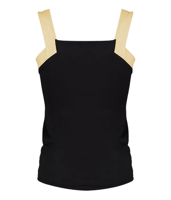 Camiseta Endless Breeze Black/Golden