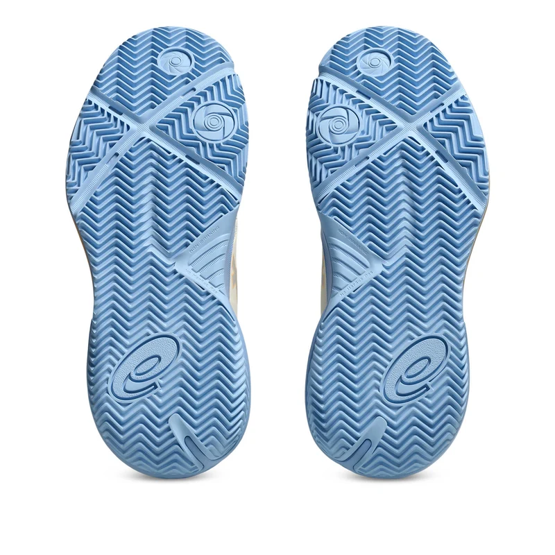 Gel-Challenger 15 Padelschuh Damen - creme, blaugrau