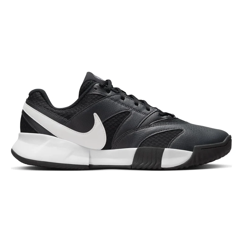Court Lite 4 Sandplatzschuh Herren-Schwarz,Weiß