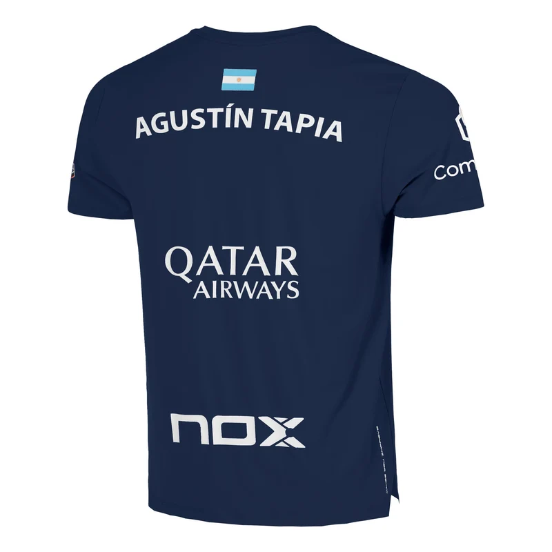 Agustin Tapia T-Shirt Herren - dunkelblau