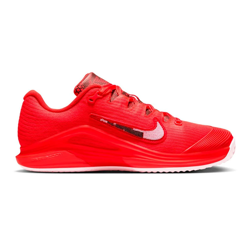 Vapor 12 Aryna Sabalenka Sandplatzschuh Damen - rot, mehrfarbig