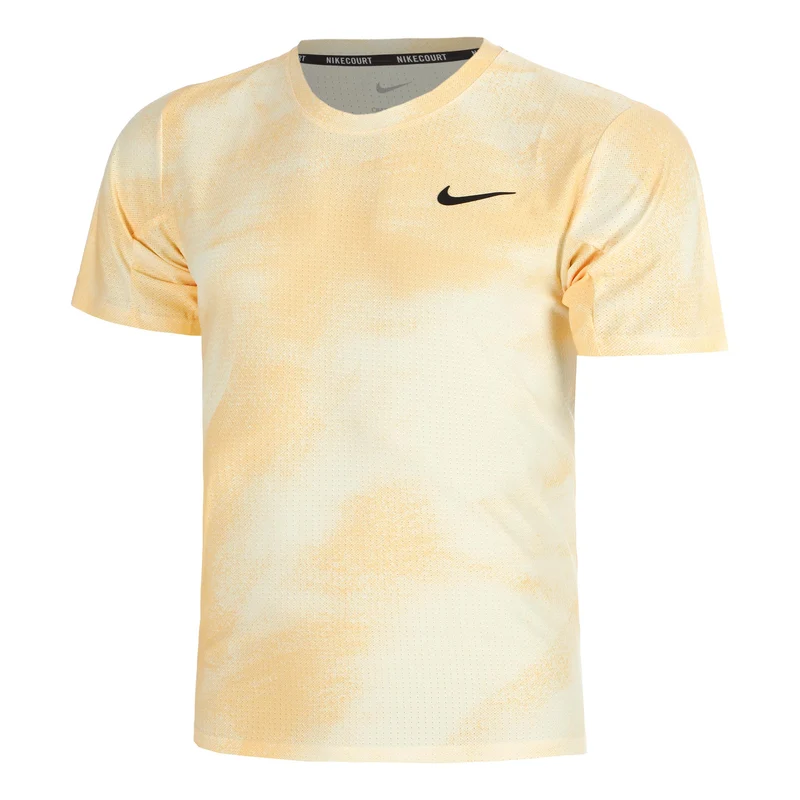 Court Dri-Fit Advantage Slam T-Shirt Herren - gelb