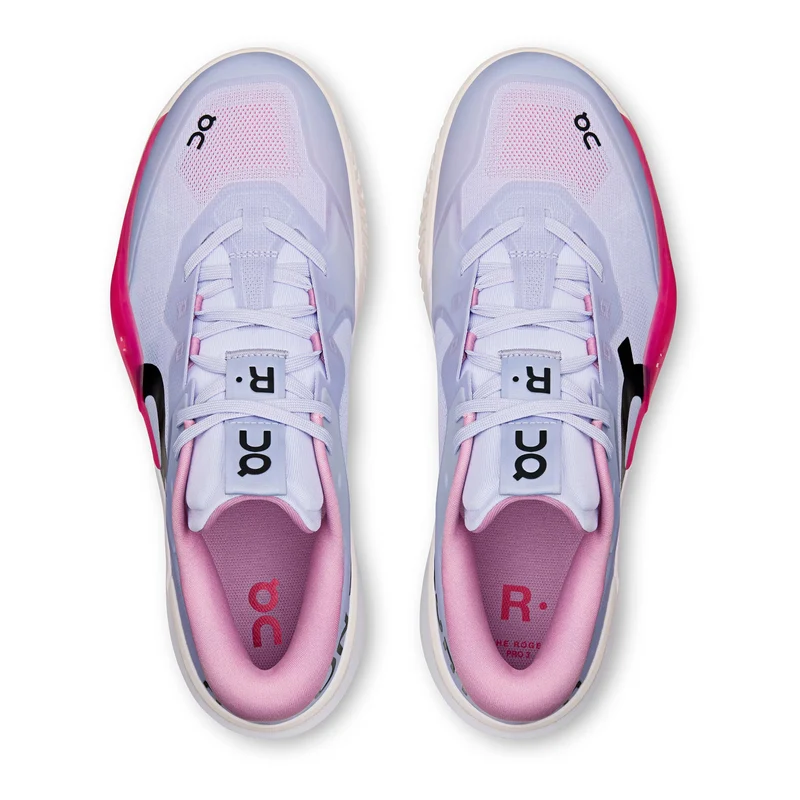 THE ROGER Pro 3 Sandplatzschuh Herren - flieder, pink