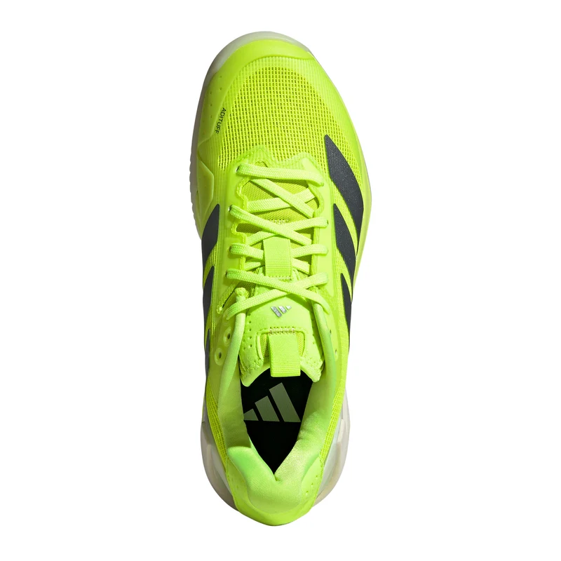 adizero Ubersonic 5 Sandplatzschuh Damen - limette, schwarz