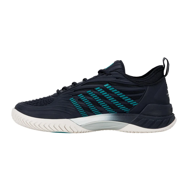 Hypercourt Supreme 2 Allcourtschuh Herren - schwarz, türkis
