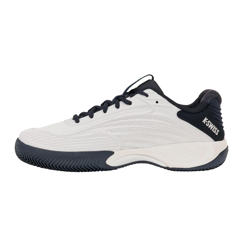 Hypercourt Express 3 Sandplatzschuh Herren - weiß, türkis