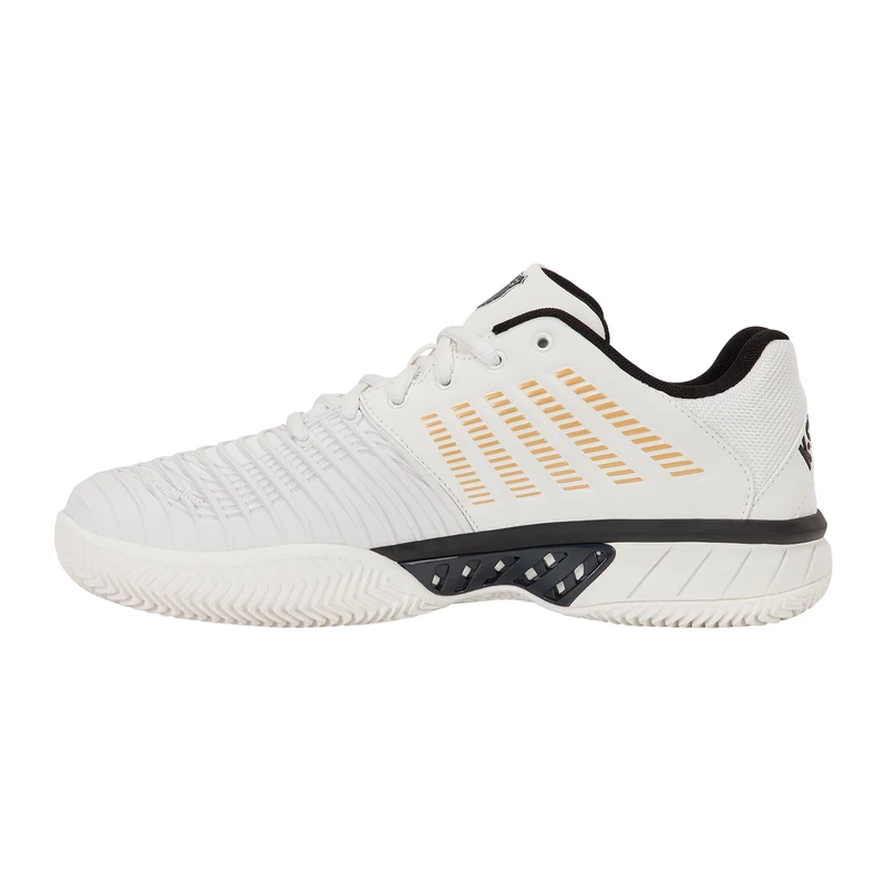 Express Light 3 Sandplatzschuh Herren - weiß, gold