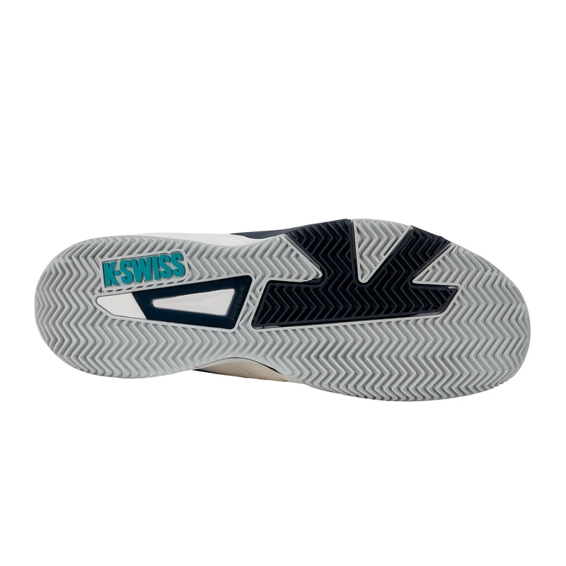 K-Frame Speed Rublo Sandplatzschuh Herren - weiß, dunkelblau