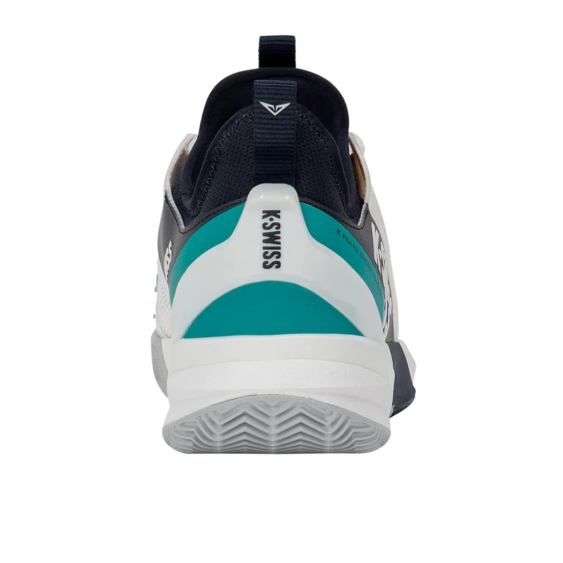 K-Frame Speed Rublo Sandplatzschuh Herren - weiß, dunkelblau