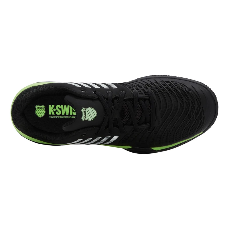 Express Light 3 Sandplatzschuh Herren - schwarz, neongrün