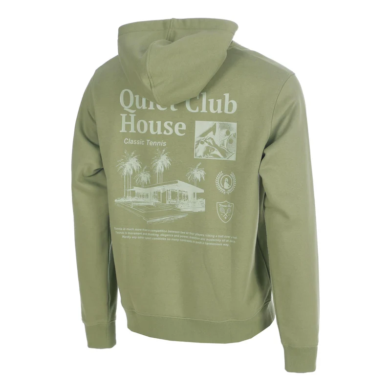 Club House Loose Fit Hoody Herren - khaki