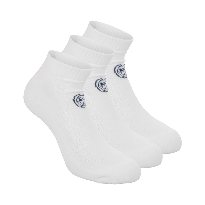 No Party No Show Move Tennissocken 3er Pack-Weiß,Schwarz