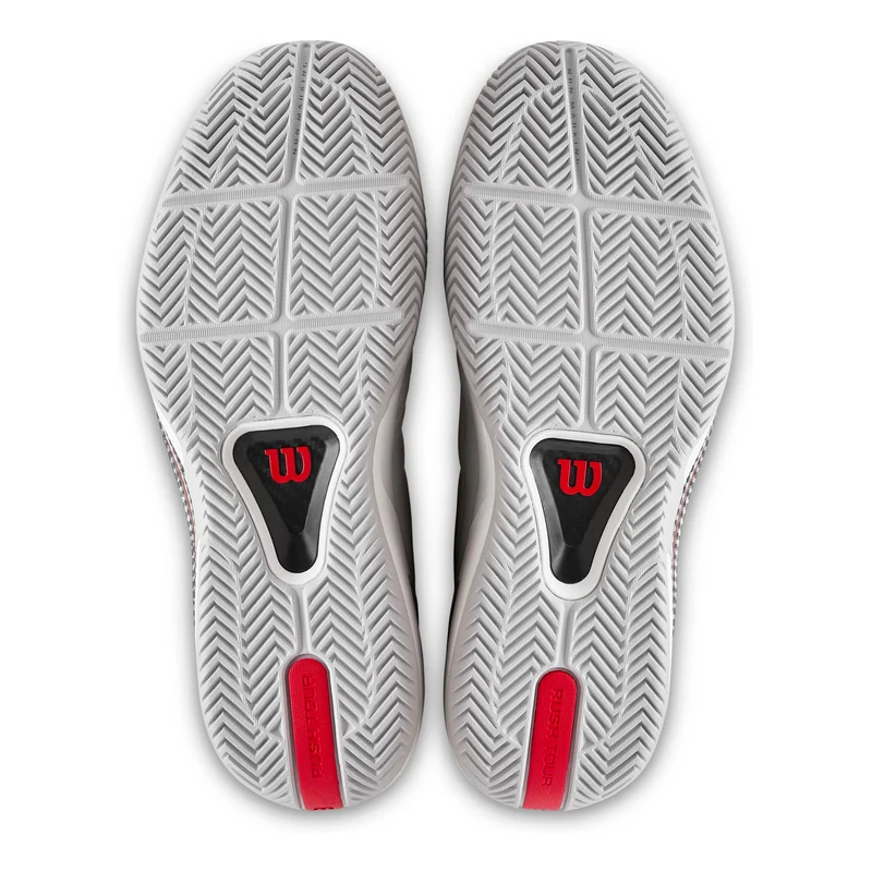 Rush Tour 5 CTC Allcourtschuh Herren - weiß, rot