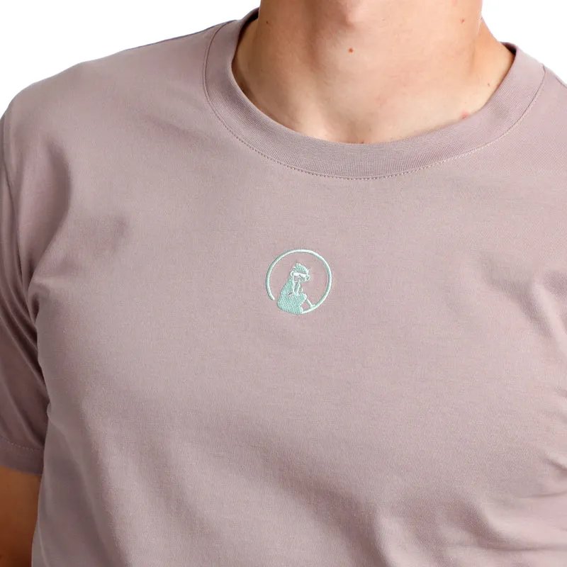 Mind Collage T-Shirt Herren-Lila,Mehrfarbig