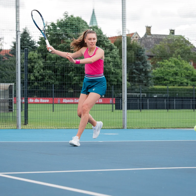 Create Serve & Volley 2.0 Tank-Top Damen-Pink,Mehrfarbig