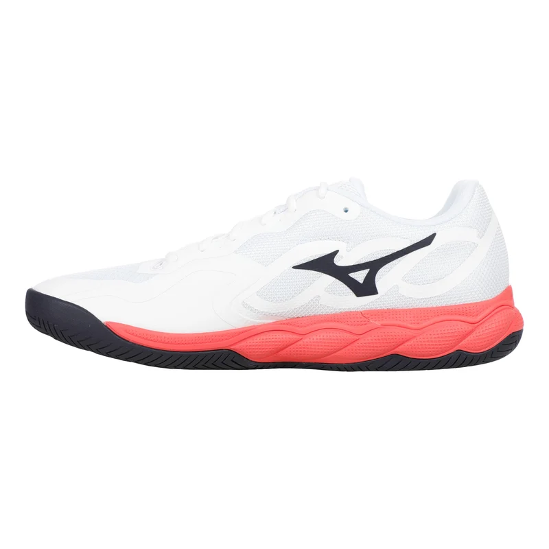 Wave Enforce Court Allcourtschuh Herren-Weiß,Blau