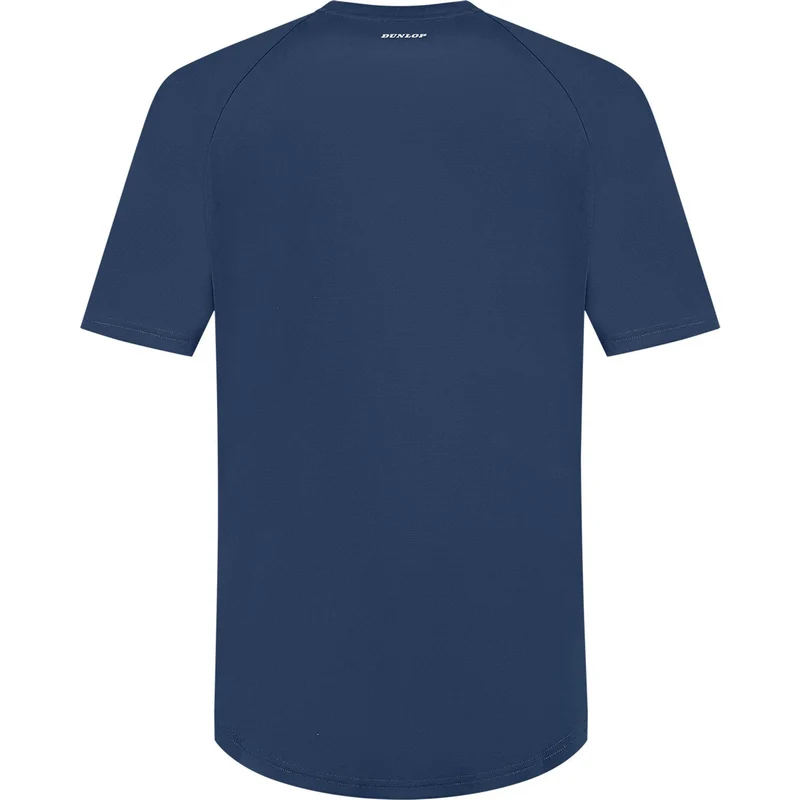 Dunlop Club Mens Crew Tee Navy