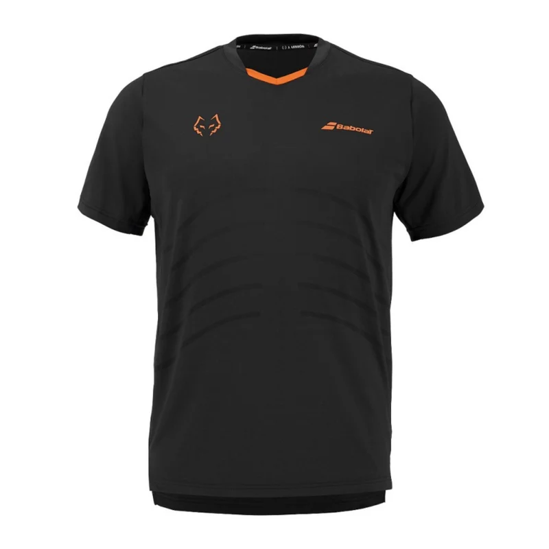 Babolat T-Shirt Replica Lebron Black