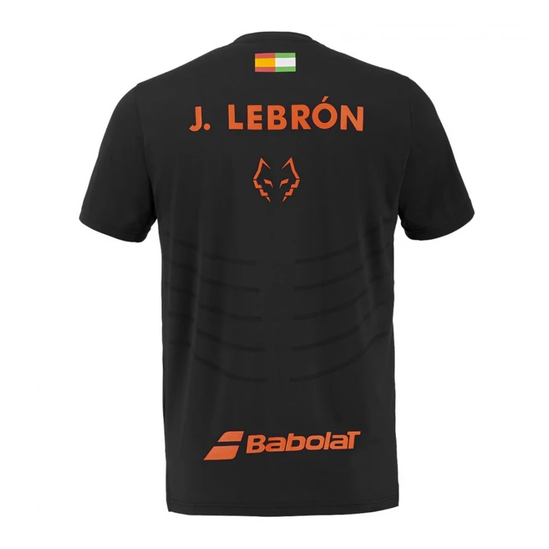 Babolat T-Shirt Replica Lebron Black