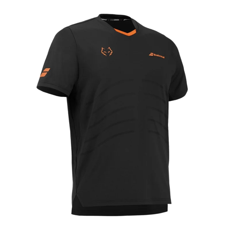 Babolat T-Shirt Replica Lebron Black