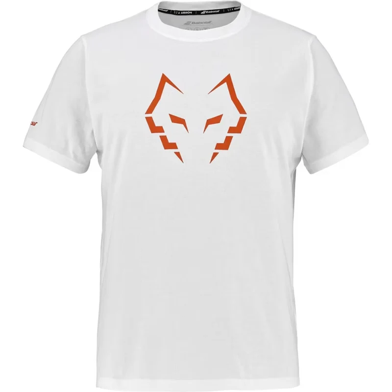 Babolat Cotton T-Shirt Lebron 2026 White