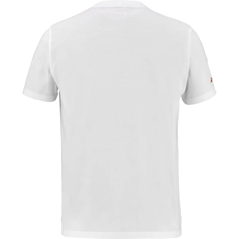 Babolat Cotton T-Shirt Lebron 2026 White