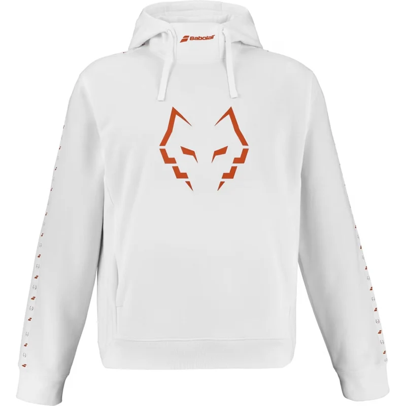 Babolat Hoodie Sweat Lebron White