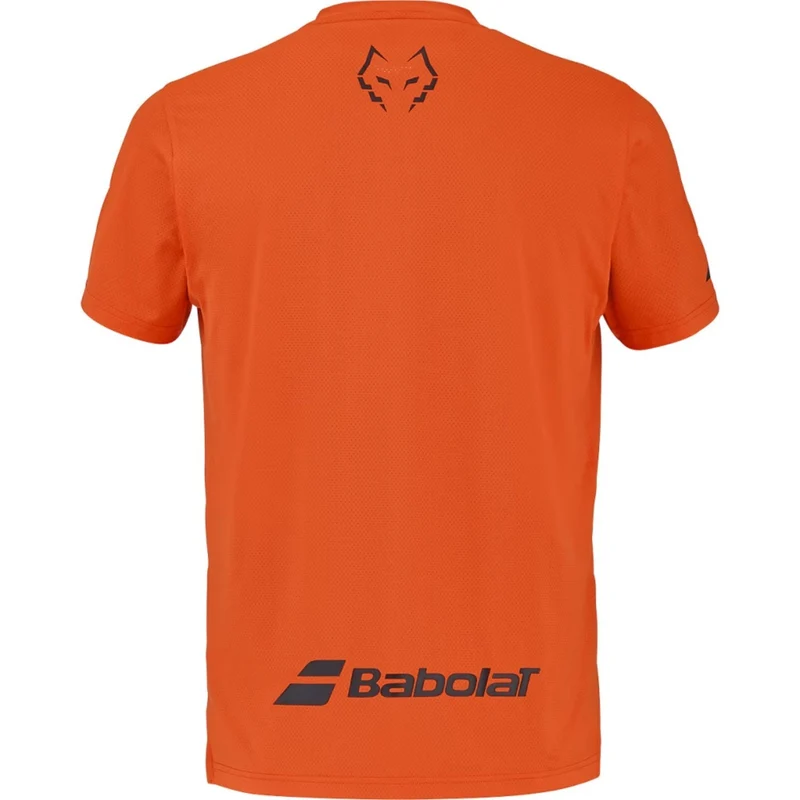 Babolat Crew Neck T-Shirt Lebron 2026 Red Orange