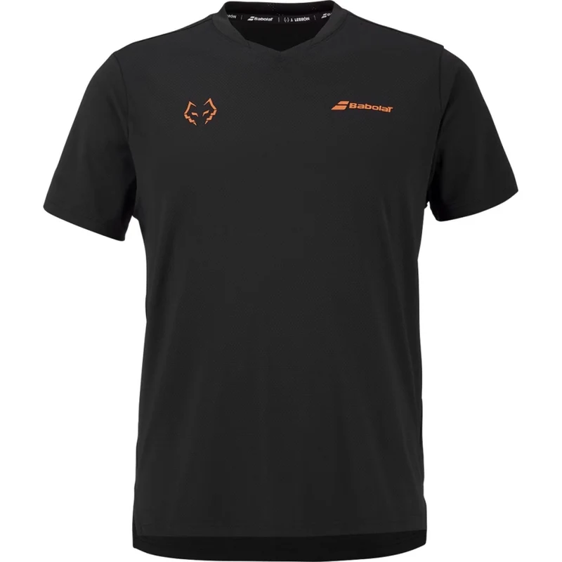 Babolat Crew Neck T-Shirt Lebron 2026 Black
