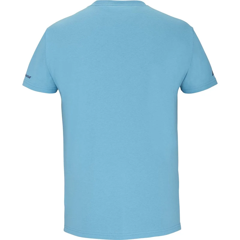 Babolat Cotton T-Shirt Lebron Cyan Blue