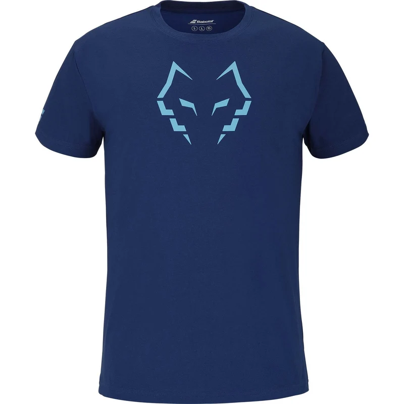 Babolat Cotton T-Shirt Lebron Estate Blue