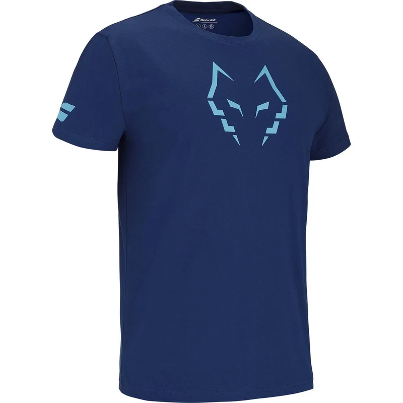 Babolat Cotton T-Shirt Lebron Estate Blue