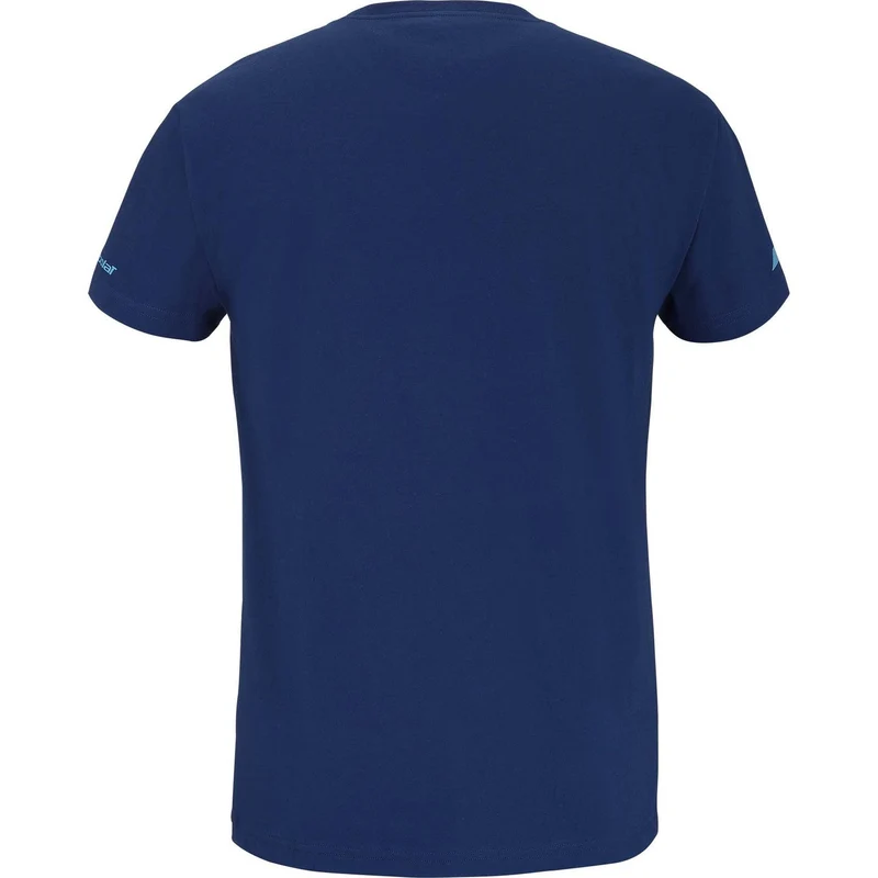 Babolat Cotton T-Shirt Lebron Estate Blue