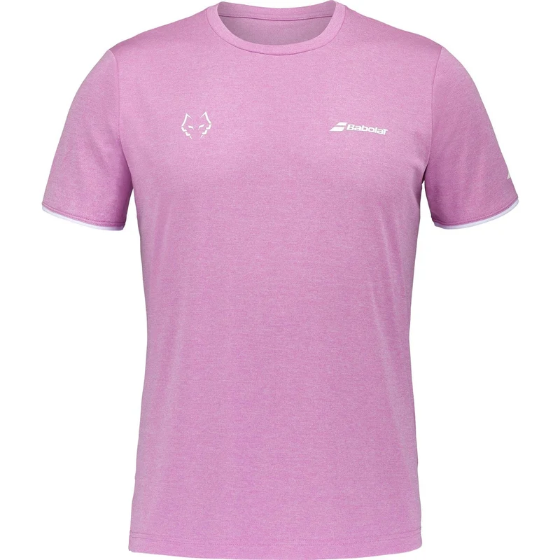 Babolat Crew Neck T-Shirt Lebron Pink