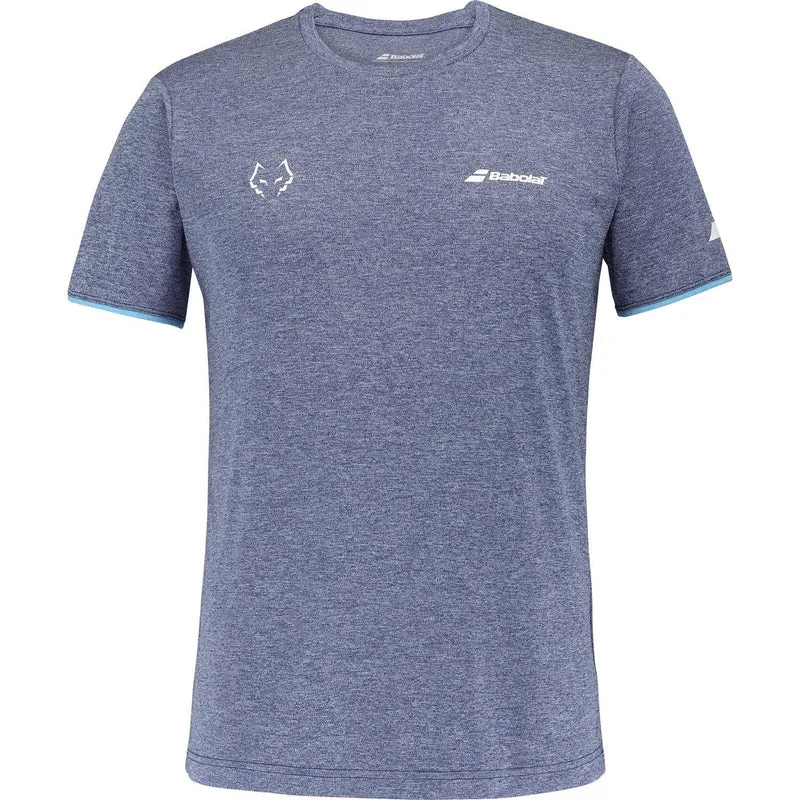 Babolat Crew Neck T-Shirt Lebron Blue