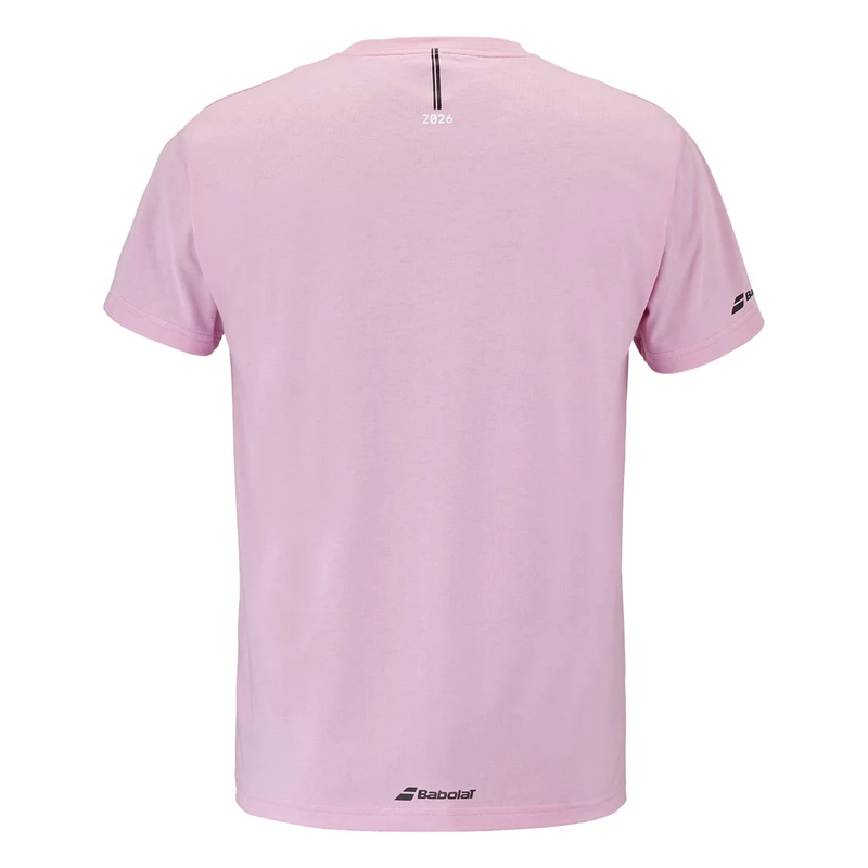 Babolat Exercise Message Tee Lilac Sachet
