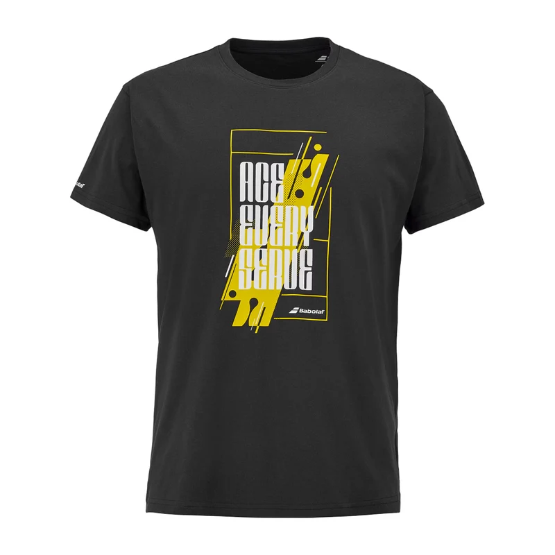 Babolat Exercise Message Tee Black