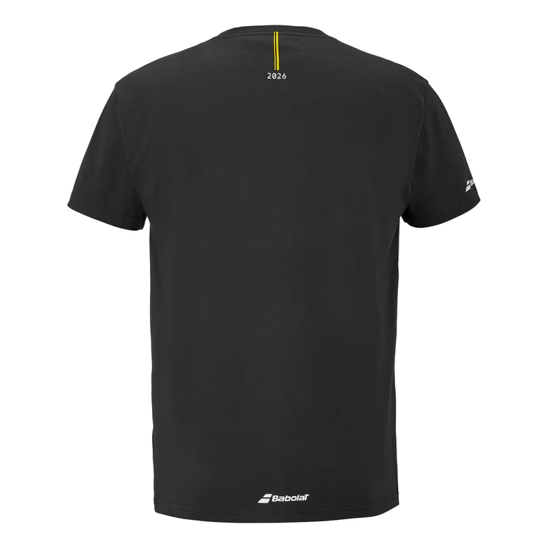 Babolat Exercise Message Tee Black