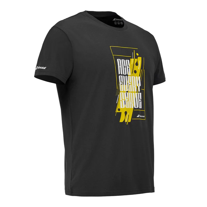 Babolat Exercise Message Tee Black