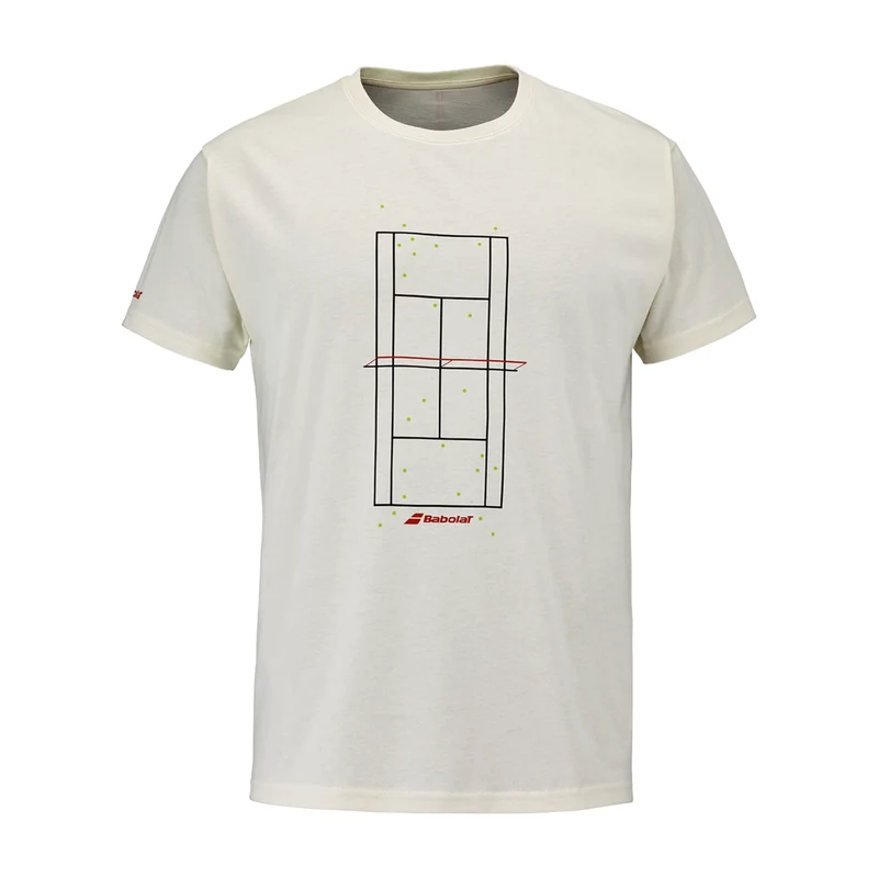 Babolat Exercise Message Tee Cannoli Cream