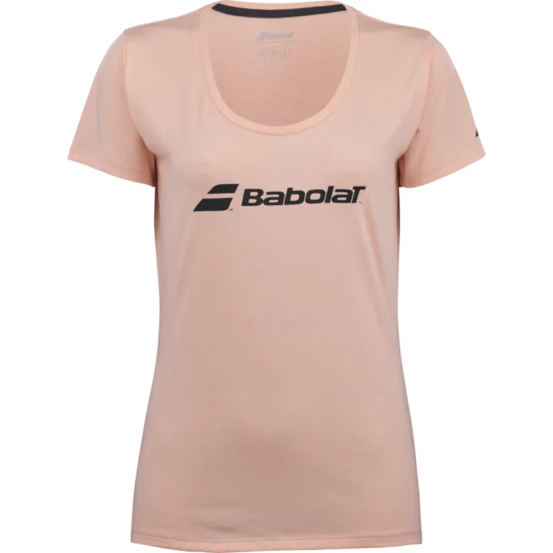 Babolat Exercise T-Shirt W Tropical Peach