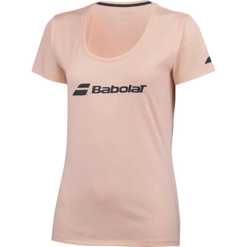 Babolat Exercise T-Shirt W Tropical Peach
