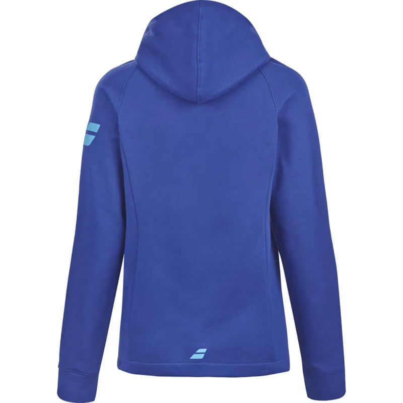 Babolat Exercise Hood Jacket W Sodalite Blue