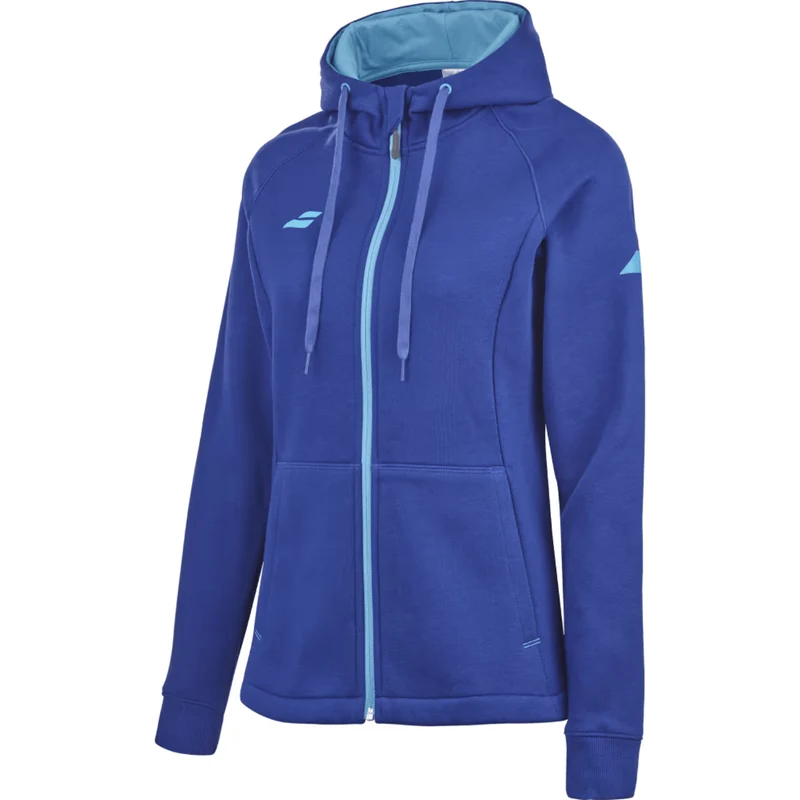 Babolat Exercise Hood Jacket W Sodalite Blue